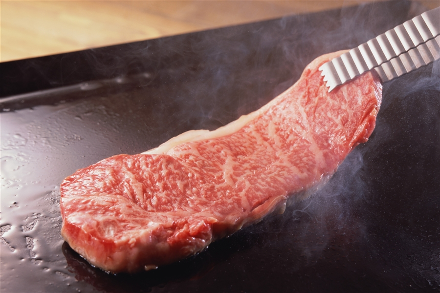 鹿児島黒牛A5(ロース) ステーキ