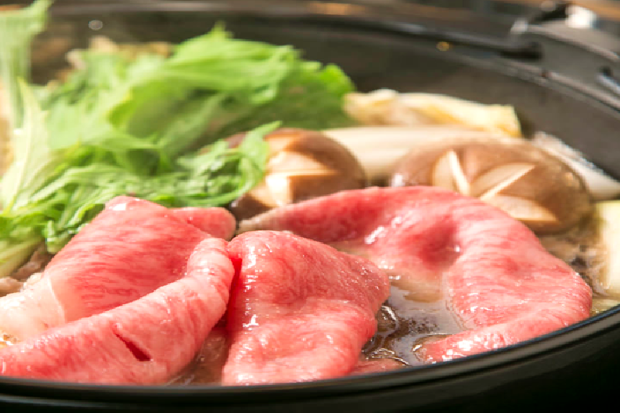 鹿児島黒牛A5(ロース) スライス(しゃぶしゃぶ・すき焼き用)