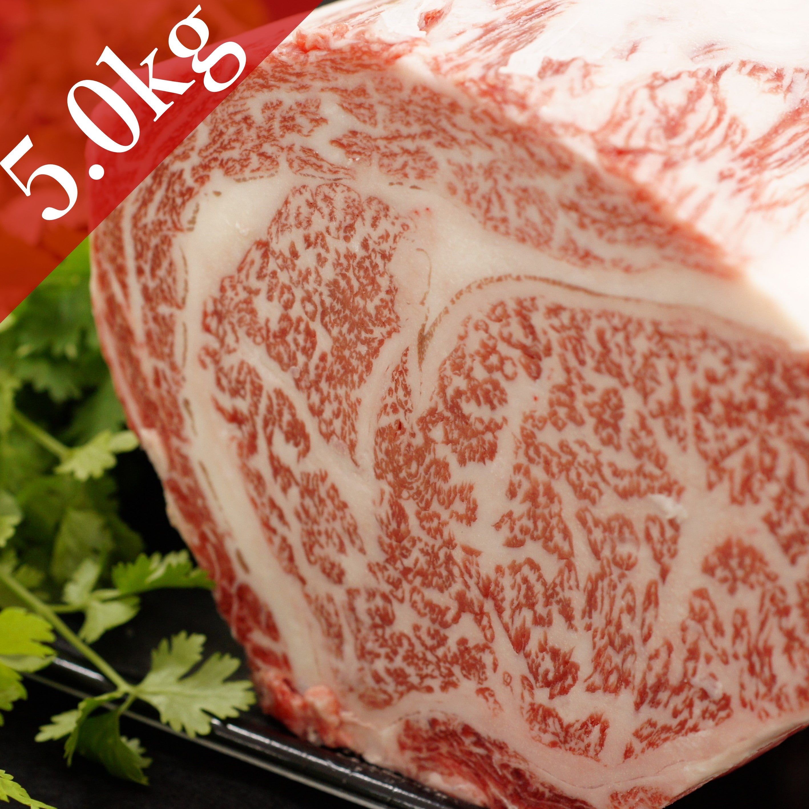 Kagoshima Wagyu A5 (Loin) Block